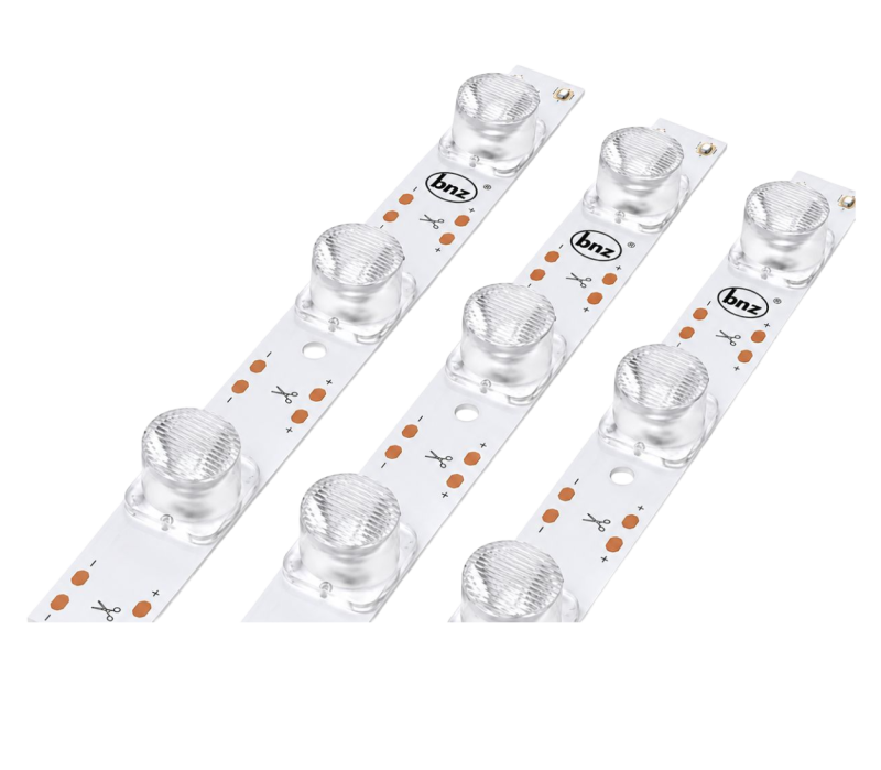 RIGID BAR -18 LED SIDELIT 